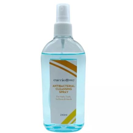 Cuccio Pro Antibacterial Cleansing Spray 480ml